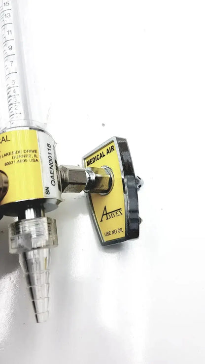 Ohio Medical Compressor Inlet Pressure 50 Psig CAEN00118 Medical Compressor Part, second-hand product photo 1