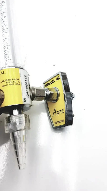 Ohio Medical Compressor Inlet Pressure 50 Psig CAEN00118 Medical Compressor Part, second-hand product photo 1
