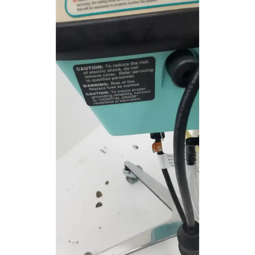 Ohio Medical Instavac l Portable Suctiion Pump With Stand Portable Suction Pump, second-hand product photo 6