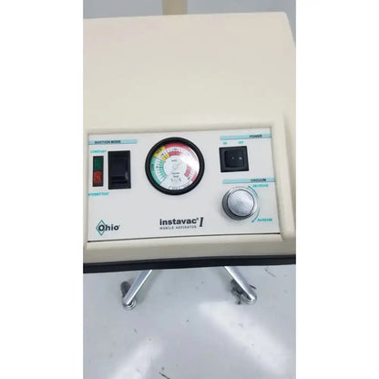 Ohio Medical Instavac l Portable Suctiion Pump With Stand Portable Suction Pump, second-hand product photo 9