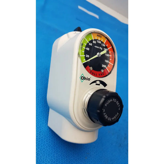 Ohio Medical PISA Intermittent Suction Unit Vacuum Regulator - Intermittent Suction Unit Vacuum Regulator