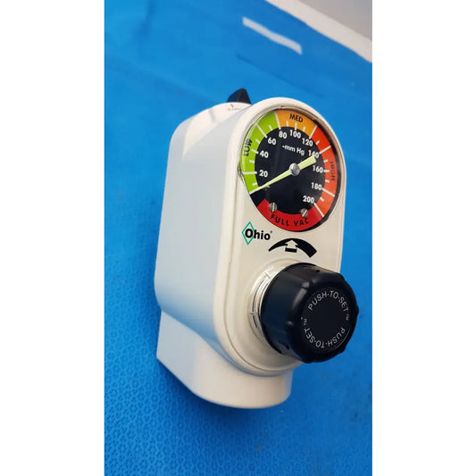 Ohio Medical PISA Intermittent Suction Unit Vacuum Regulator - Intermittent Suction Unit Vacuum Regulator