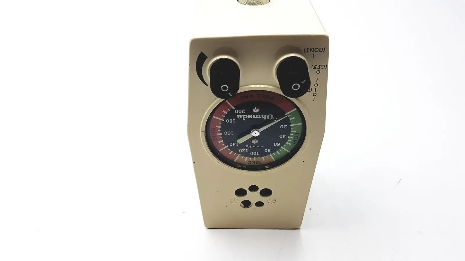 Reuse Medical Ohio Medical Products Intermittent Suction Unit Vacuum Regulators, second-hand product photo 1