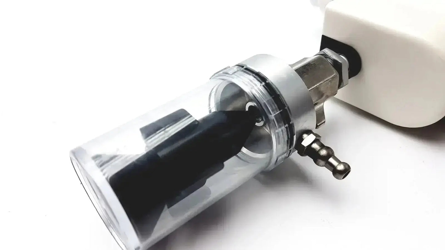 Ohio Medical Vacuum Regulator Push-To-Set Vacuum Regulator, second-hand product photo 7
