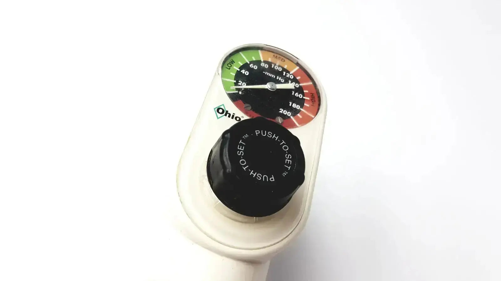 Ohio Medical Vacuum Regulator Push-To-Set Vacuum Regulator, second-hand product photo 8