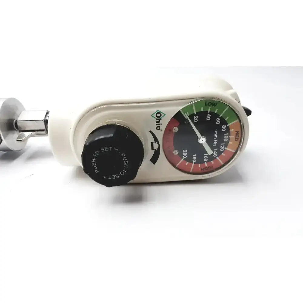 Ohio Medical Vacuum Regulator Push-To-Set Vacuum Regulator, second-hand product photo 6