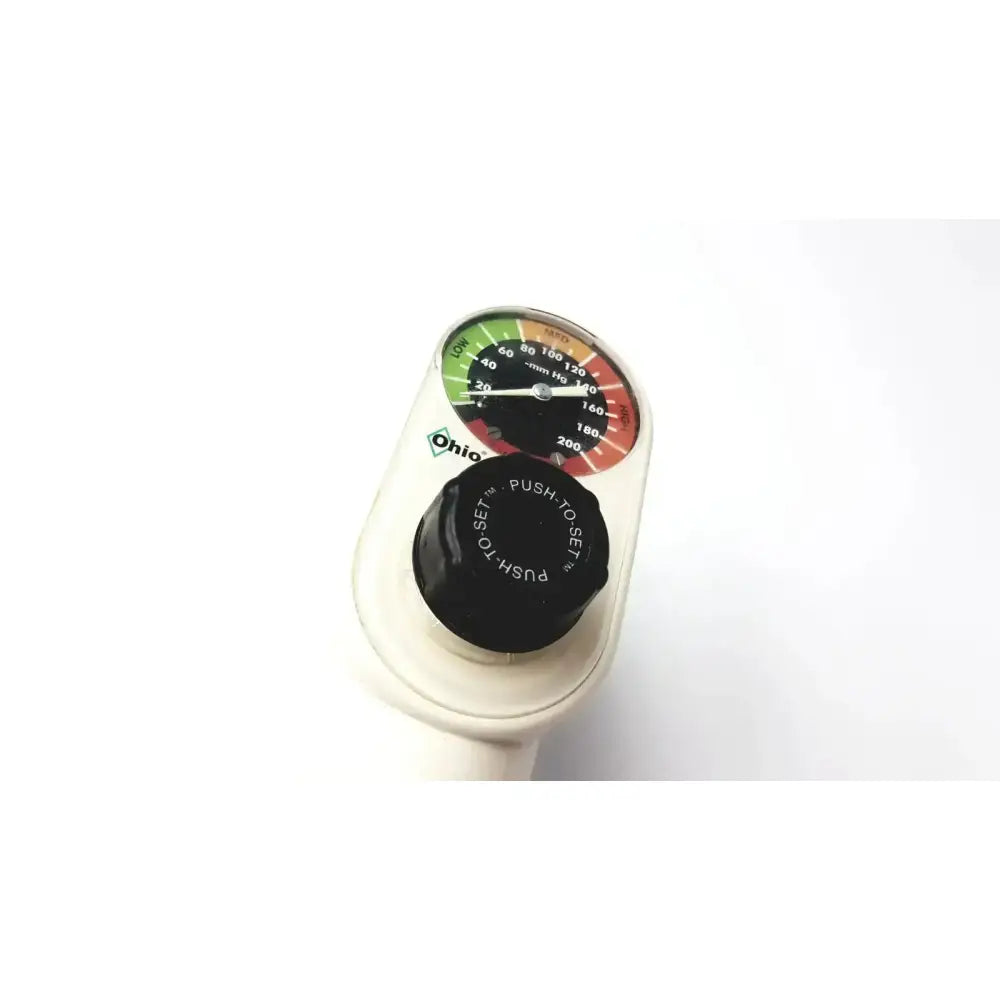 Ohio Medical Vacuum Regulator Push-To-Set Vacuum Regulator, second-hand product photo 8