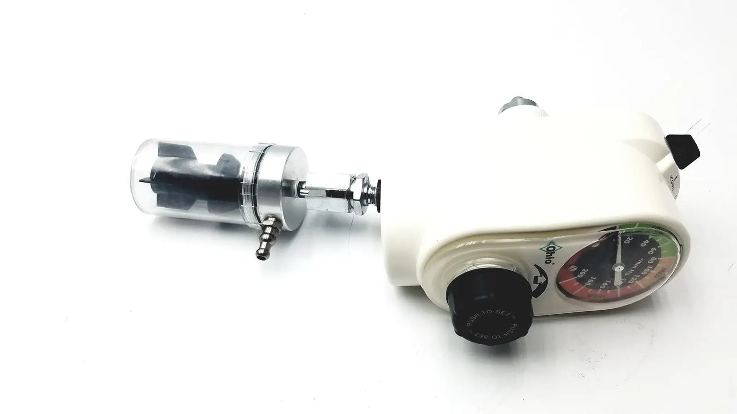 Reuse Medical Ohio Medical Vacuum Regulator, Push-to-set Intermittent Suction Unit Model 1251 Other Medical & Lab Equipment, second-hand product photo 1