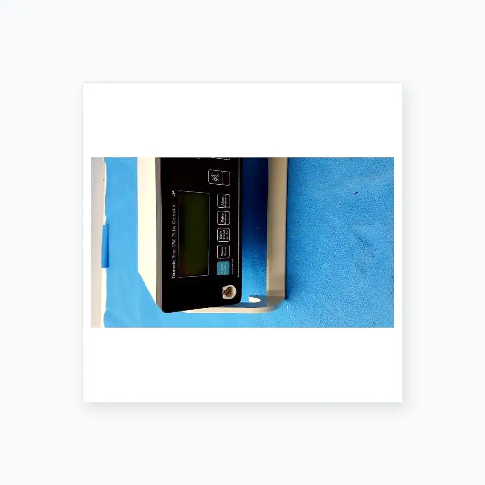 Datex Ohmeda Ohmeda Biox 3700 Pulse Oximeter Patient Monitor Pulse Oximeter Patient Monitor, second-hand product photo 2