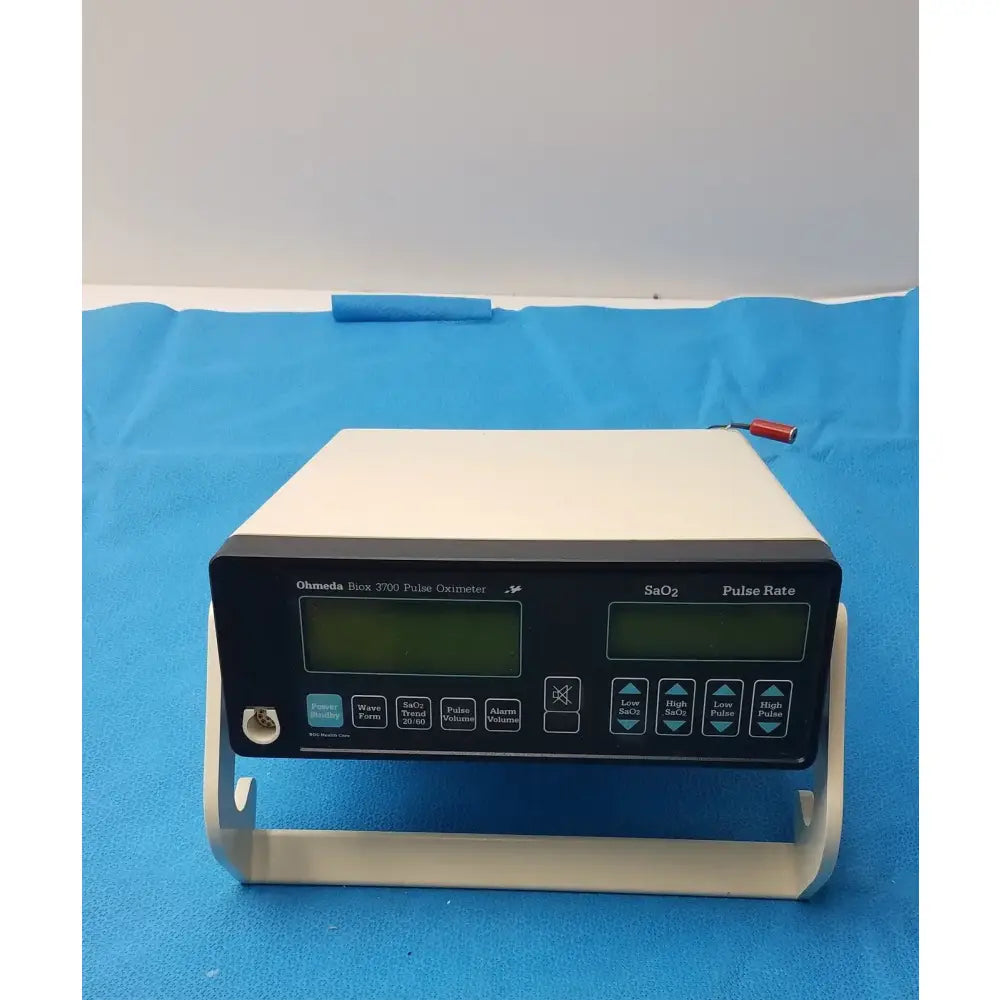 Datex Ohmeda Ohmeda Biox 3700 Pulse Oximeter Patient Monitor Pulse Oximeter Patient Monitor, second-hand product photo 1
