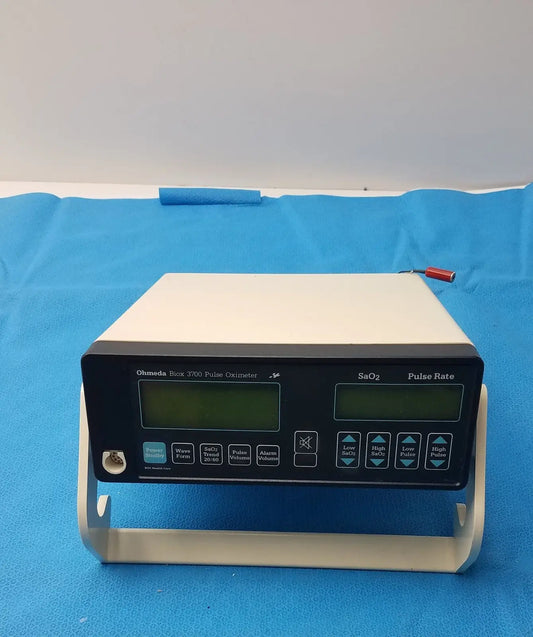 Datex Ohmeda Ohmeda Biox 3700 Pulse Oximeter Patient Monitor Pulse Oximeter Patient Monitor, second-hand product photo 1
