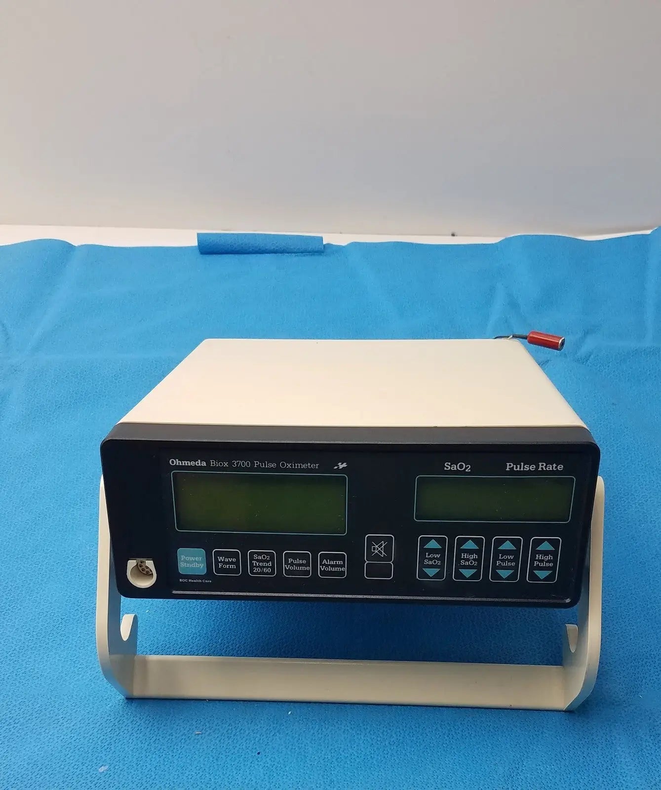 Datex Ohmeda Ohmeda Biox 3700 Pulse Oximeter Patient Monitor Pulse Oximeter Patient Monitor, second-hand product photo 1