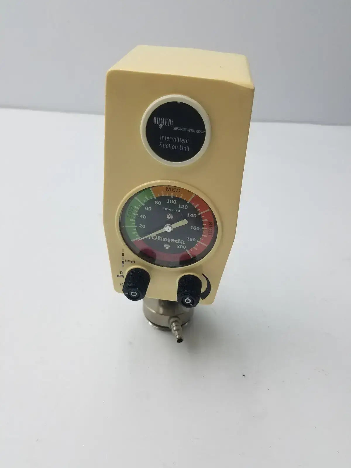 Ohmeda Intermittent Suction Unit GFCJ03489 Intermittent Suction Unit, second-hand product photo 1