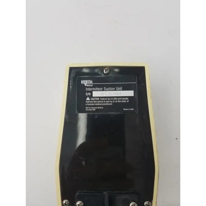 Ohmeda Intermittent Suction Unit GFCJ03489 Intermittent Suction Unit, second-hand product photo 5