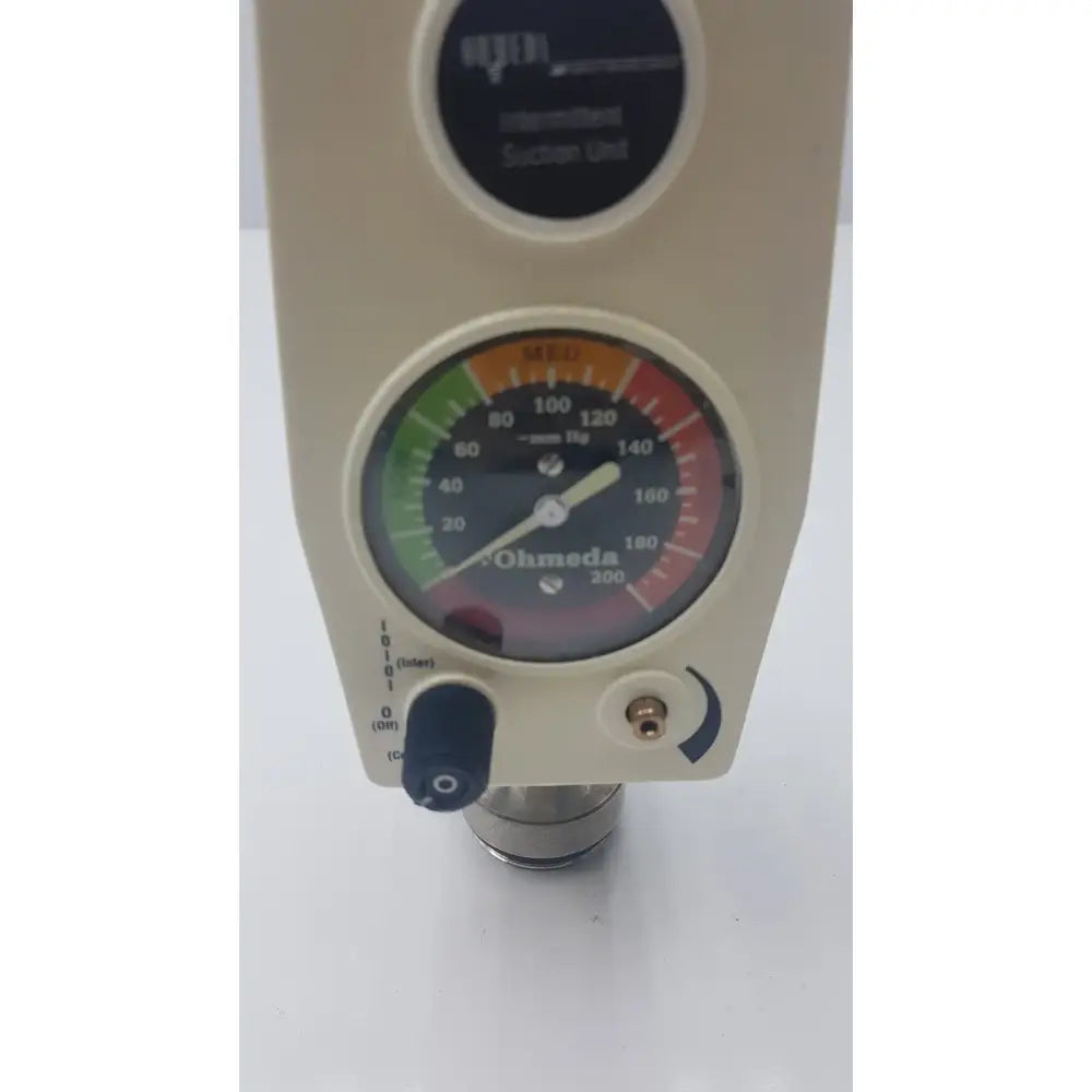 Ohmeda Intermittent Suction Unit Suction Regulator, second-hand product photo 2