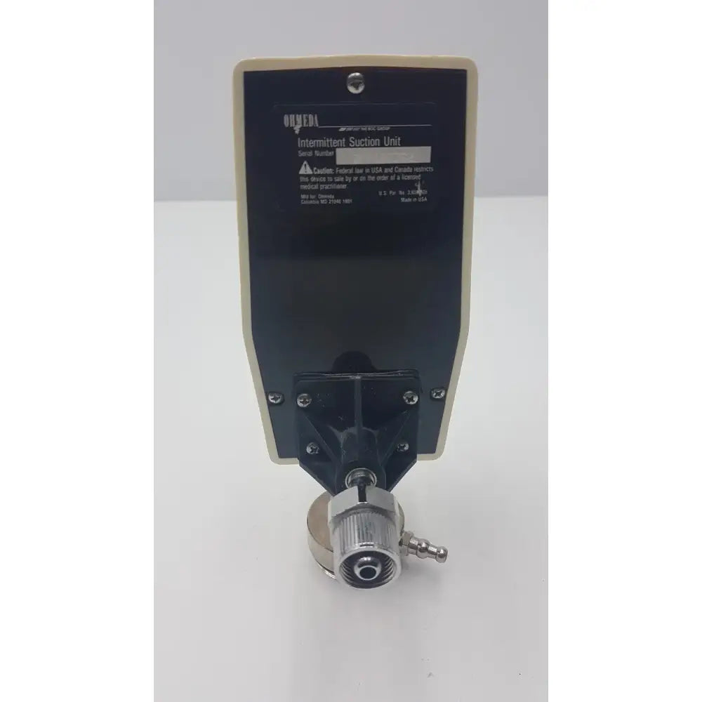 Ohmeda Intermittent Suction Unit Suction Regulator, second-hand product photo 4