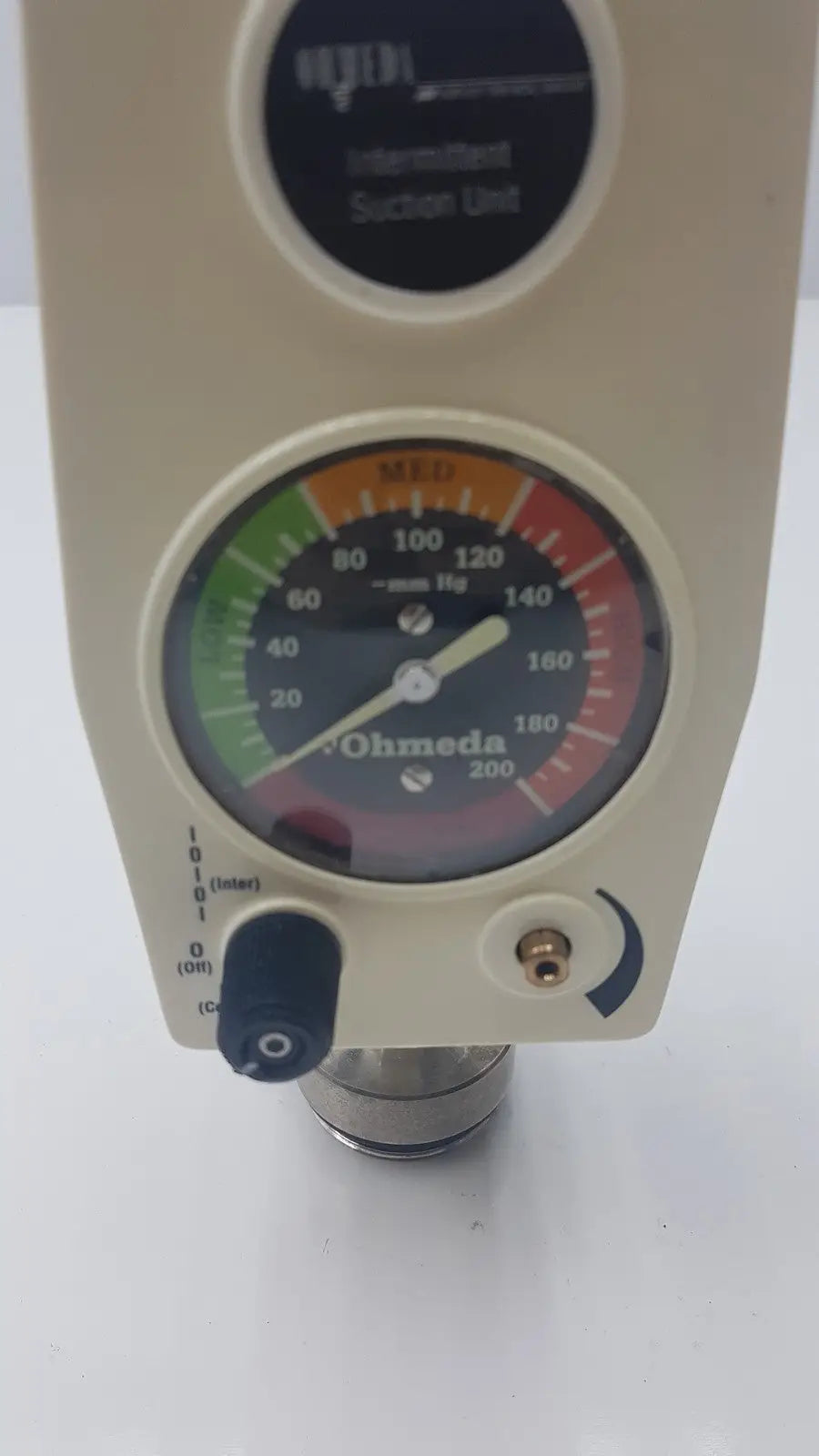 Ohmeda Intermittent Suction Unit Suction Regulator, second-hand product photo 2