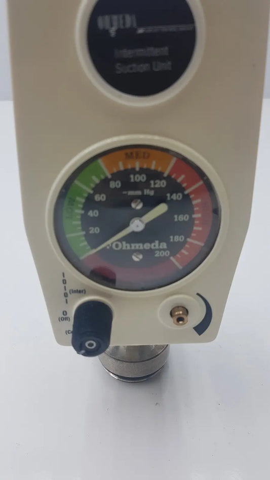 Ohmeda Intermittent Suction Unit Suction Regulator, second-hand product photo 2