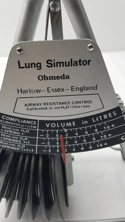 Thermolyne Ohmeda Lung Simulator Lung Simulator, new product photo 7