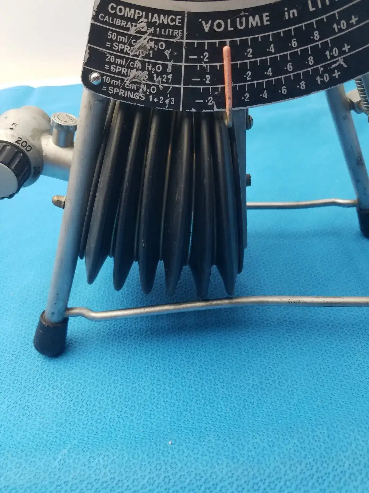 Ohmeda Lung Simulator Airway Resistance Control Lung Simulator, second-hand product photo 5