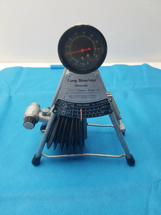 Ohmeda Lung Simulator Airway Resistance Control Lung Simulator, second-hand product photo 1