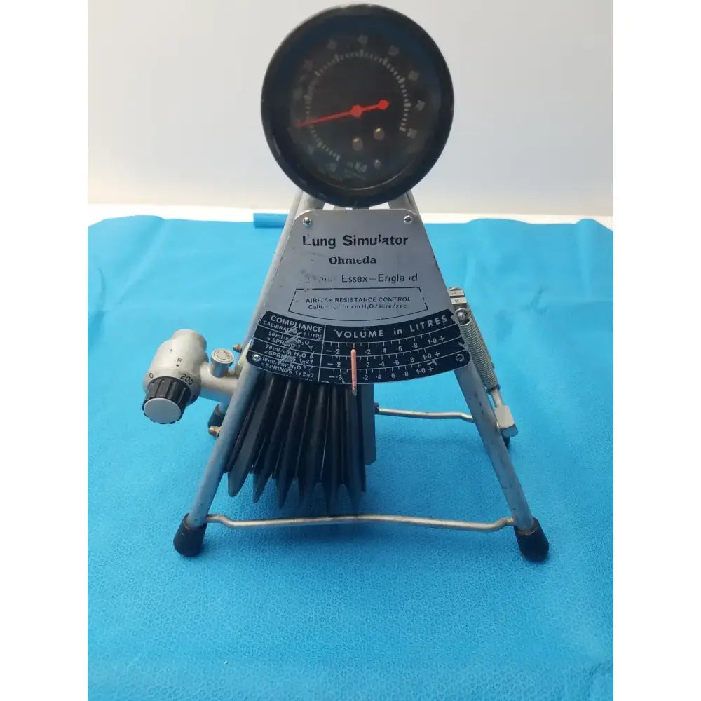 Ohmeda Lung Simulator Airway Resistance Control Lung Simulator, second-hand product photo 7