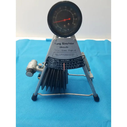 Ohmeda Lung Simulator Airway Resistance Control Lung Simulator, second-hand product photo 7