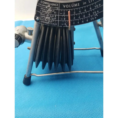 Ohmeda Lung Simulator Airway Resistance Control Lung Simulator, second-hand product photo 6