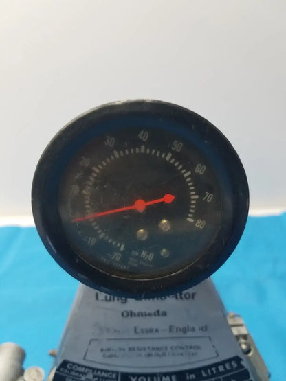 Ohmeda Lung Simulator Airway Resistance Control Lung Simulator, second-hand product photo 3