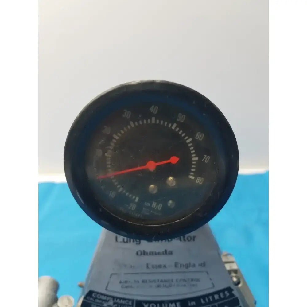 Ohmeda Lung Simulator Airway Resistance Control Lung Simulator, second-hand product photo 3