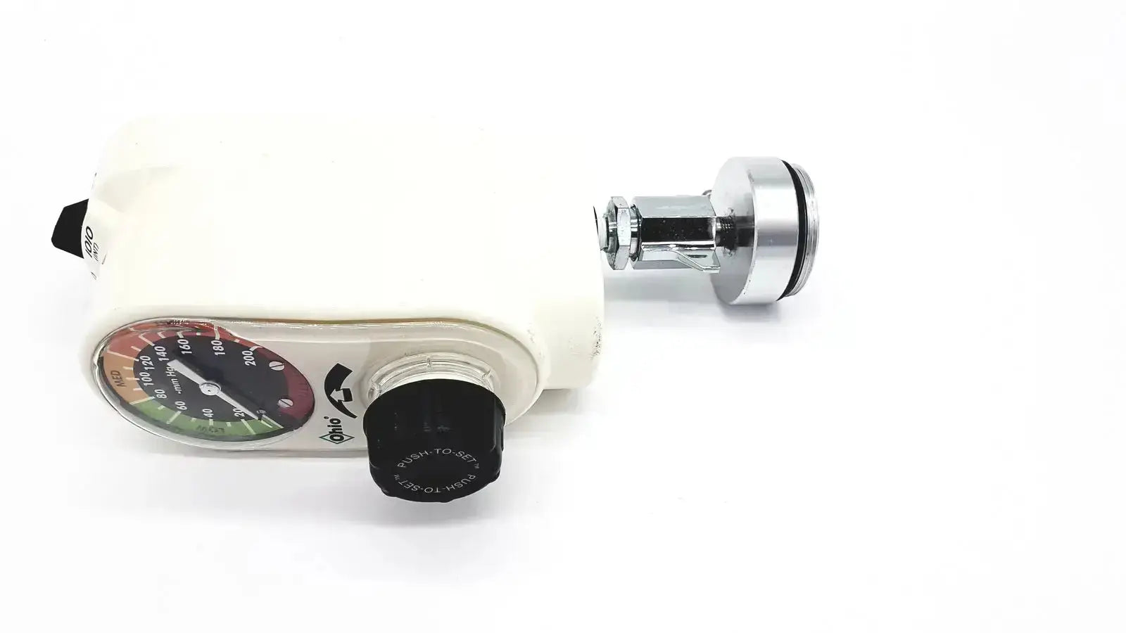 Ohio Medical Ohmeda/Ohio Medical Intermittant Suctiion Regulator Unit Model 1251 Suction Regulator, as-is (for parts) product photo 21