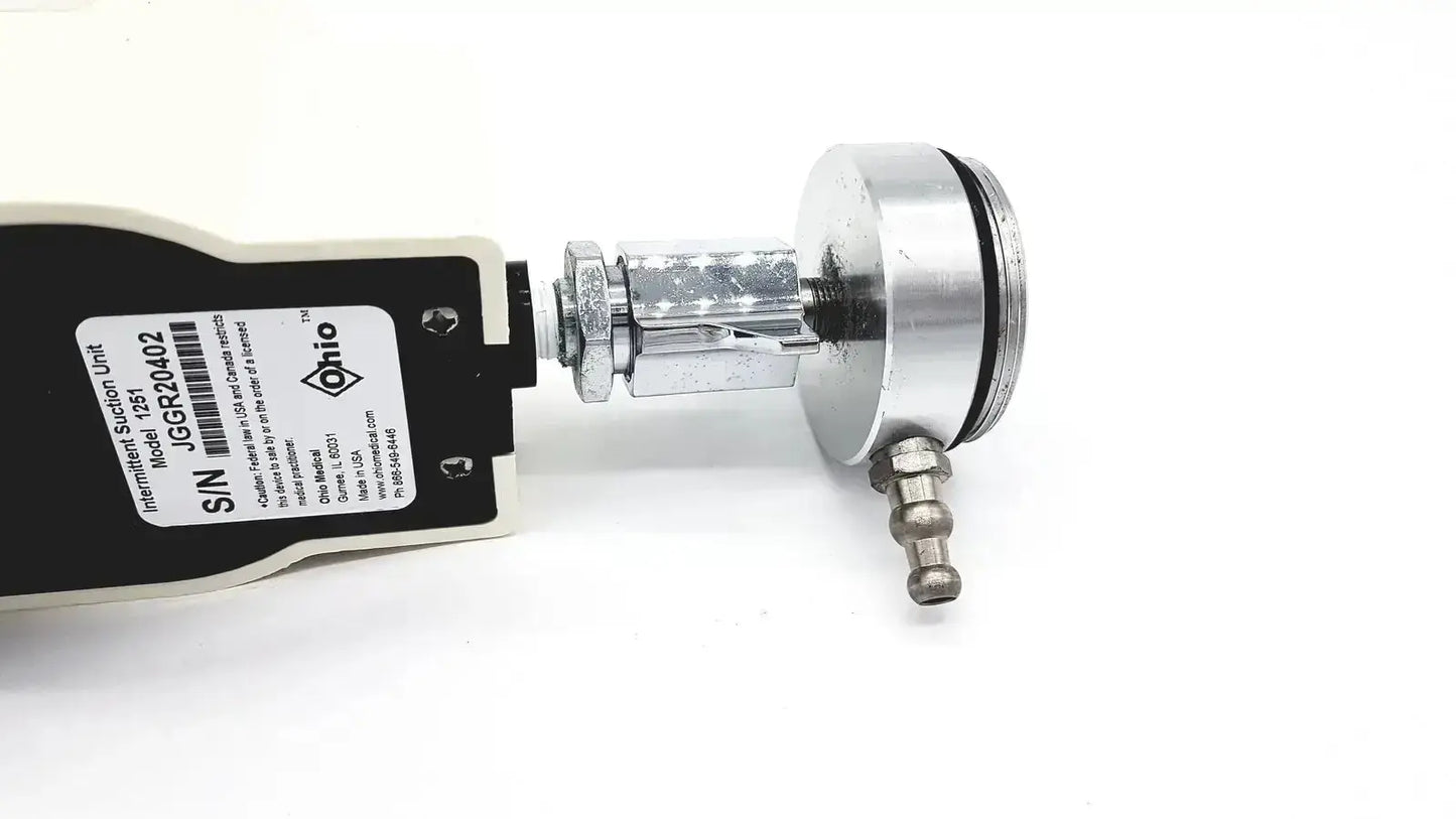 Ohio Medical Ohmeda/Ohio Medical Intermittant Suctiion Regulator Unit Model 1251 Suction Regulator, as-is (for parts) product photo 11