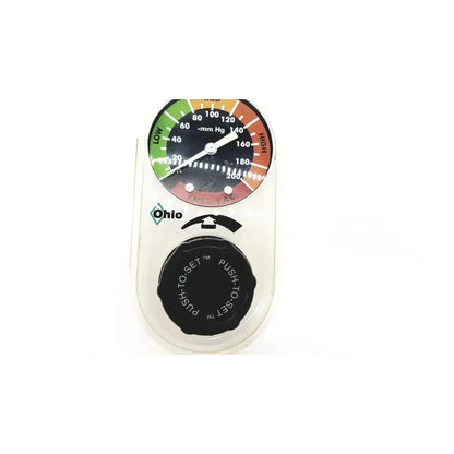Ohio Medical Ohmeda/Ohio Medical Intermittant Suctiion Regulator Unit Model 1251 Suction Regulator, as-is (for parts) product photo 16