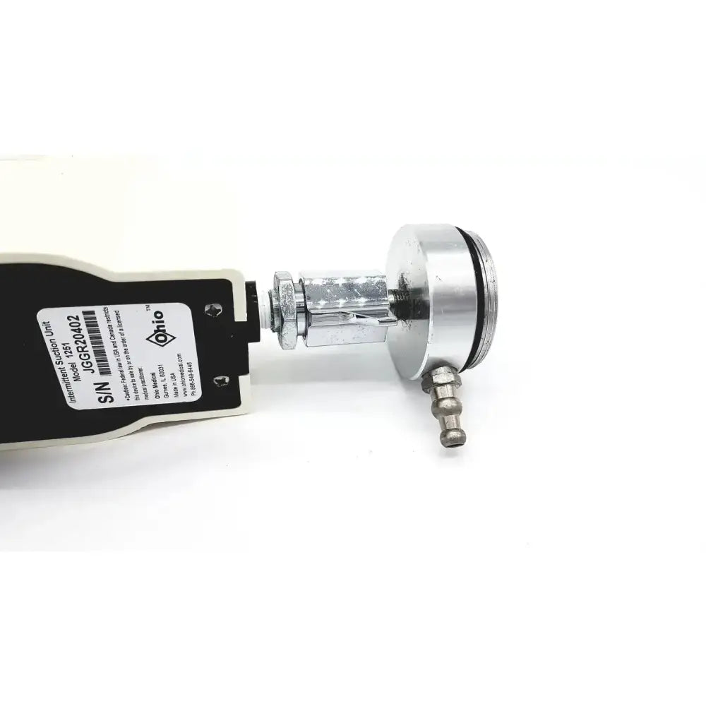 Ohio Medical Ohmeda/Ohio Medical Intermittant Suctiion Regulator Unit Model 1251 Suction Regulator, as-is (for parts) product photo 11