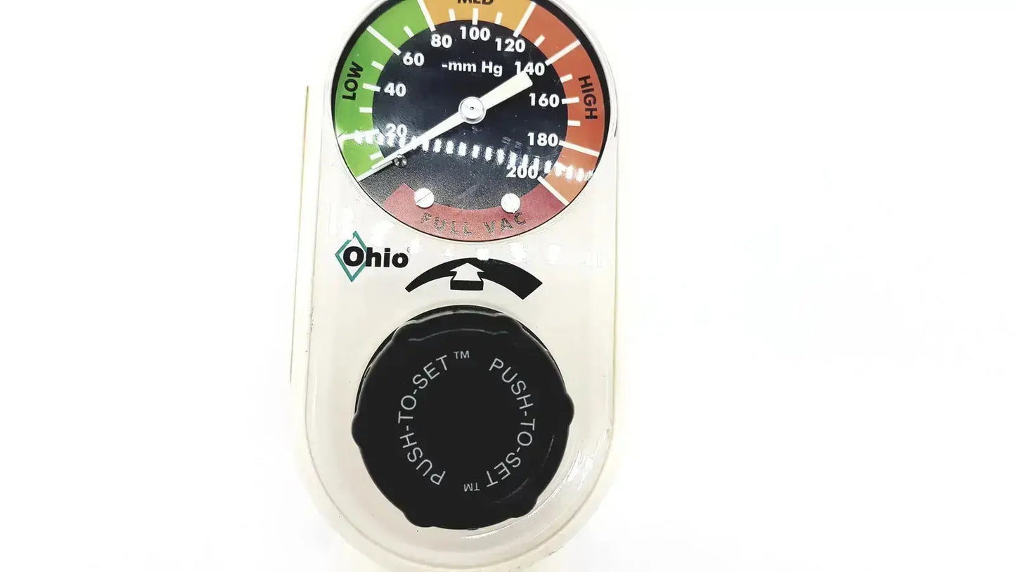 Ohio Medical Ohmeda/Ohio Medical Intermittant Suctiion Regulator Unit Model 1251 Suction Regulator, as-is (for parts) product photo 16