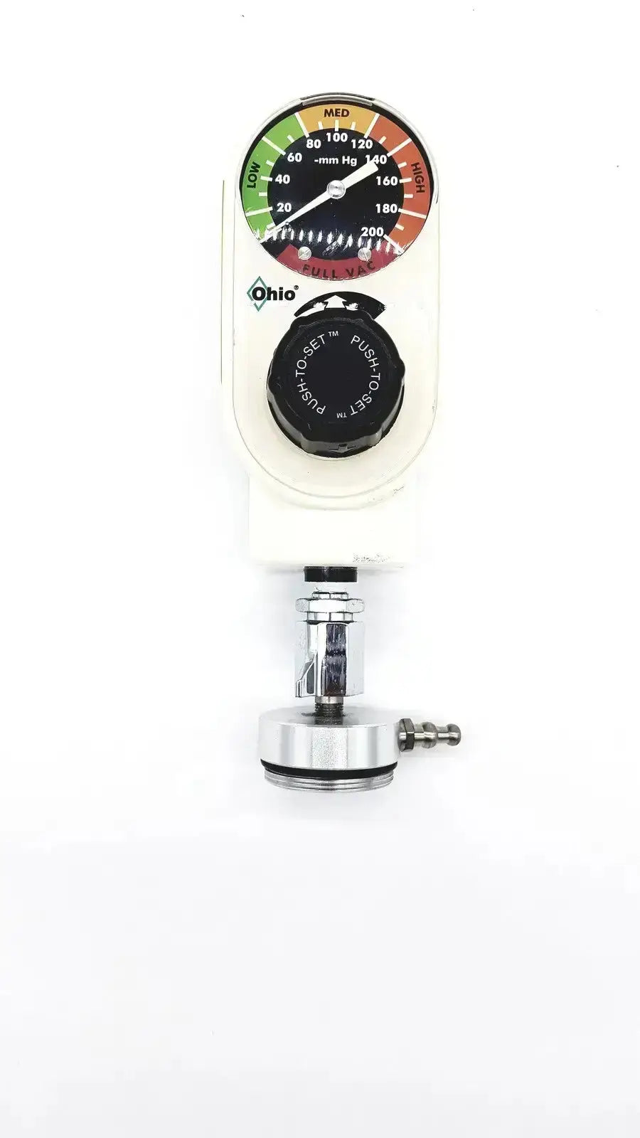 Ohio Medical Ohmeda/Ohio Medical Intermittant Suctiion Regulator Unit Model 1251 Suction Regulator, as-is (for parts) product photo 6