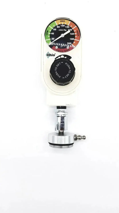 Ohio Medical Ohmeda/Ohio Medical Intermittant Suctiion Regulator Unit Model 1251 Suction Regulator, as-is (for parts) product photo 6