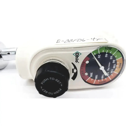 Ohio Medical Ohmeda/Ohio Medical Intermittant Suctiion Regulator Unit Model 1251 Suction Regulator, as-is (for parts) product photo 4