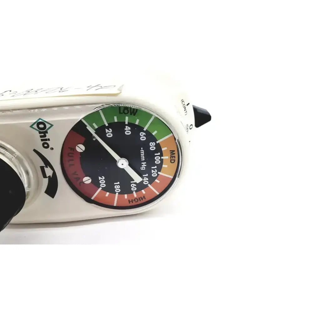 Ohio Medical Ohmeda/Ohio Medical Intermittant Suctiion Regulator Unit Model 1251 Suction Regulator, as-is (for parts) product photo 3