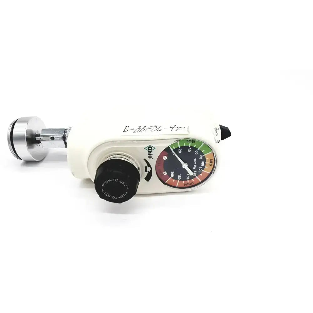 Ohio Medical Ohmeda/Ohio Medical Intermittant Suctiion Regulator Unit Model 1251 Suction Regulator, as-is (for parts) product photo 2
