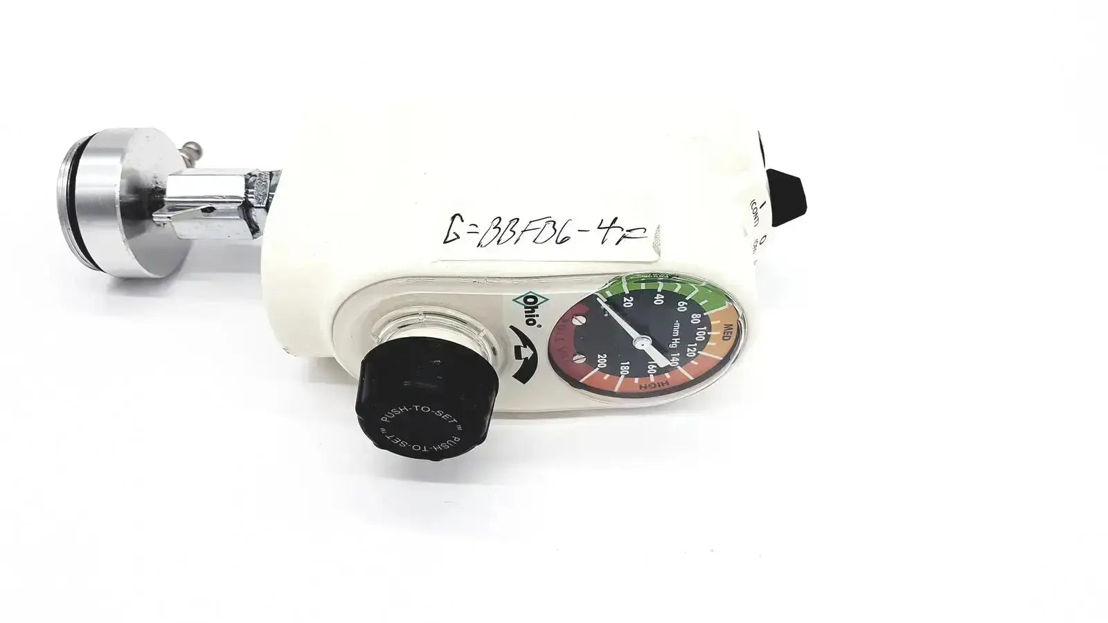 Ohio Medical Ohmeda/Ohio Medical Intermittant Suctiion Regulator Unit Model 1251 Suction Regulator, as-is (for parts) product photo 1