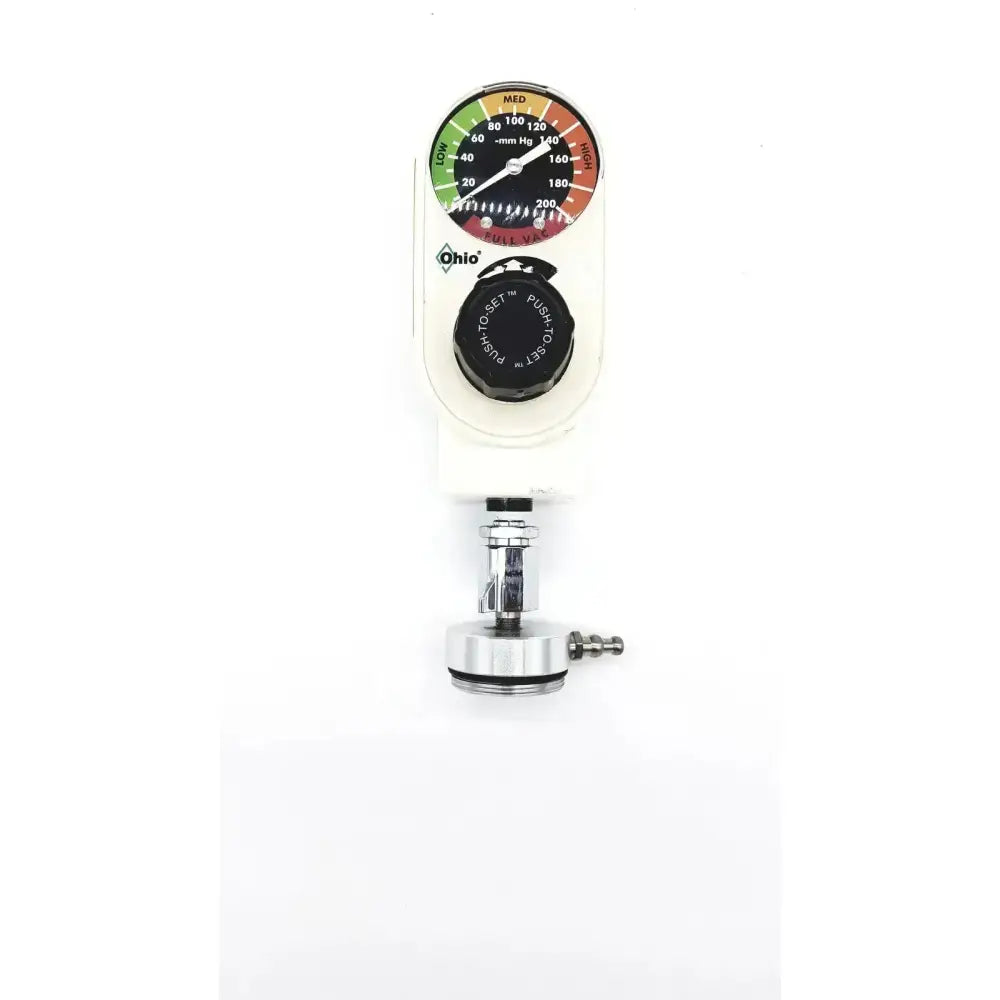Ohio Medical Ohmeda/Ohio Medical Intermittant Suctiion Regulator Unit Model 1251 Suction Regulator, as-is (for parts) product photo 6
