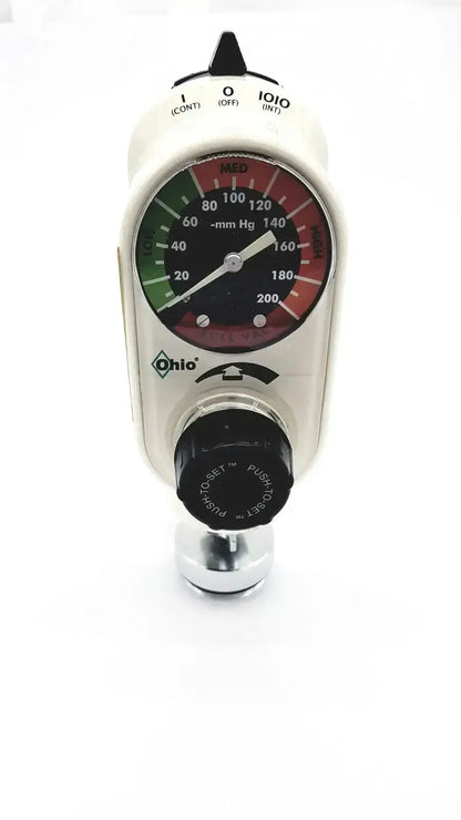 Ohio Medical Ohmeda/Ohio Medical Intermittant Suctiion Regulator Unit Model 1251 Suction Regulator, as-is (for parts) product photo 23