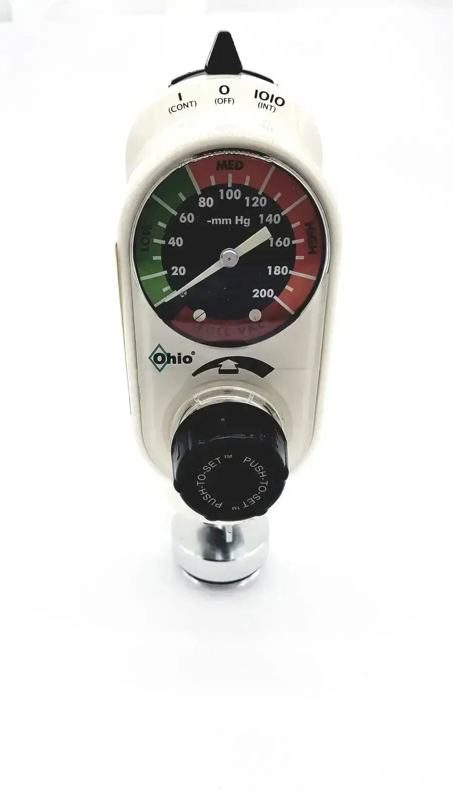 Ohio Medical Ohmeda/Ohio Medical Intermittant Suctiion Regulator Unit Model 1251 Suction Regulator, as-is (for parts) product photo 23