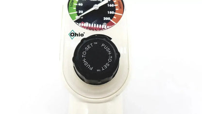 Ohio Medical Ohmeda/Ohio Medical Intermittant Suctiion Regulator Unit Model 1251 Suction Regulator, as-is (for parts) product photo 15