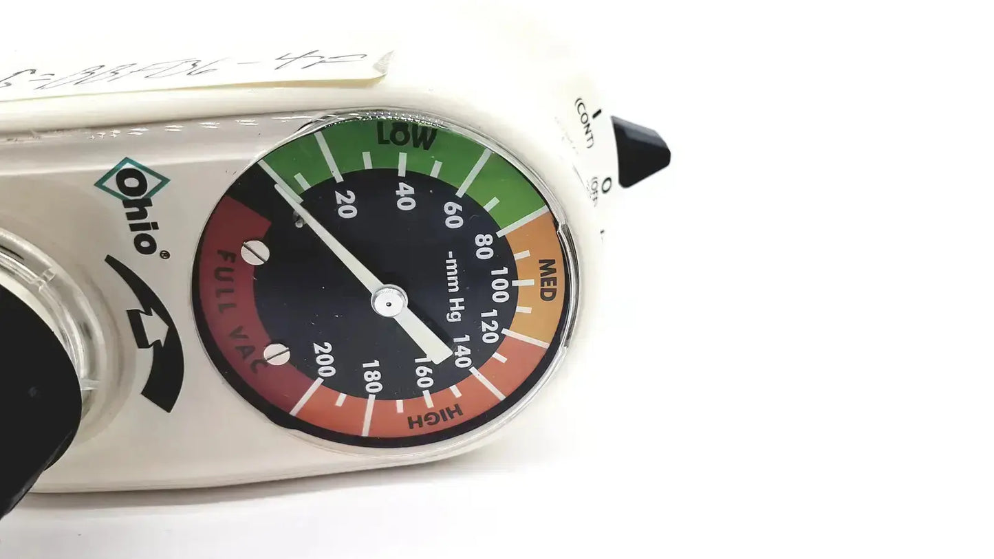 Ohio Medical Ohmeda/Ohio Medical Intermittant Suctiion Regulator Unit Model 1251 Suction Regulator, as-is (for parts) product photo 3