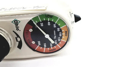 Ohio Medical Ohmeda/Ohio Medical Intermittant Suctiion Regulator Unit Model 1251 Suction Regulator, as-is (for parts) product photo 3