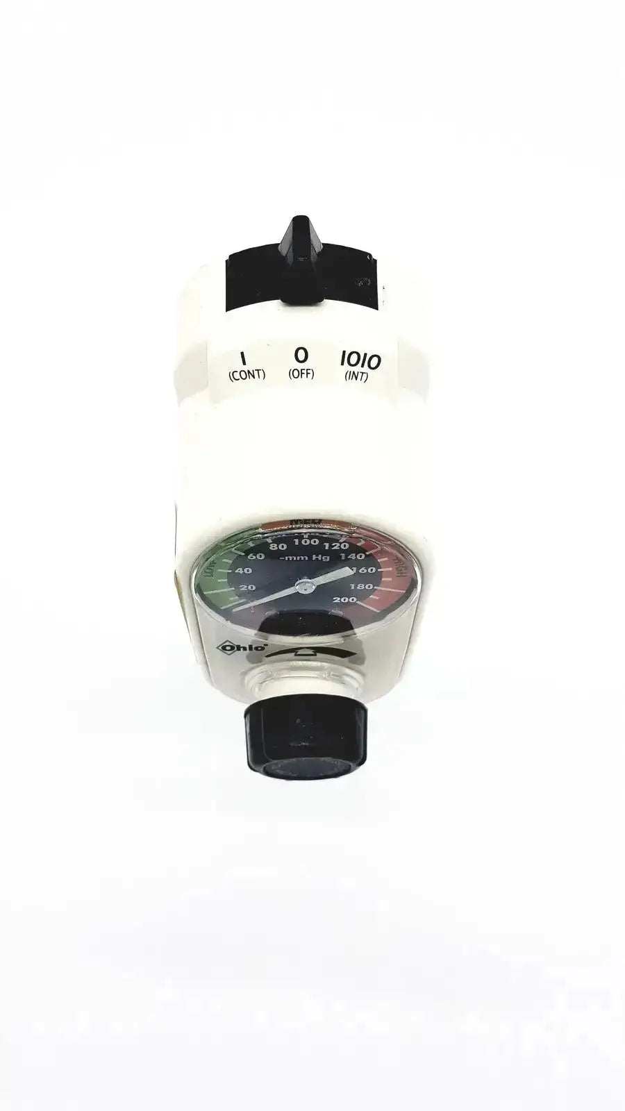 Ohio Medical Ohmeda/Ohio Medical Intermittant Suctiion Regulator Unit Model 1251 Suction Regulator, as-is (for parts) product photo 22