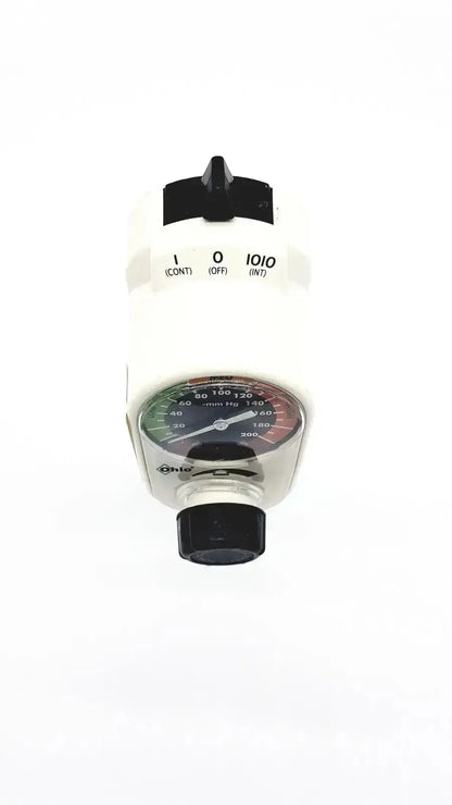 Ohio Medical Ohmeda/Ohio Medical Intermittant Suctiion Regulator Unit Model 1251 Suction Regulator, as-is (for parts) product photo 22