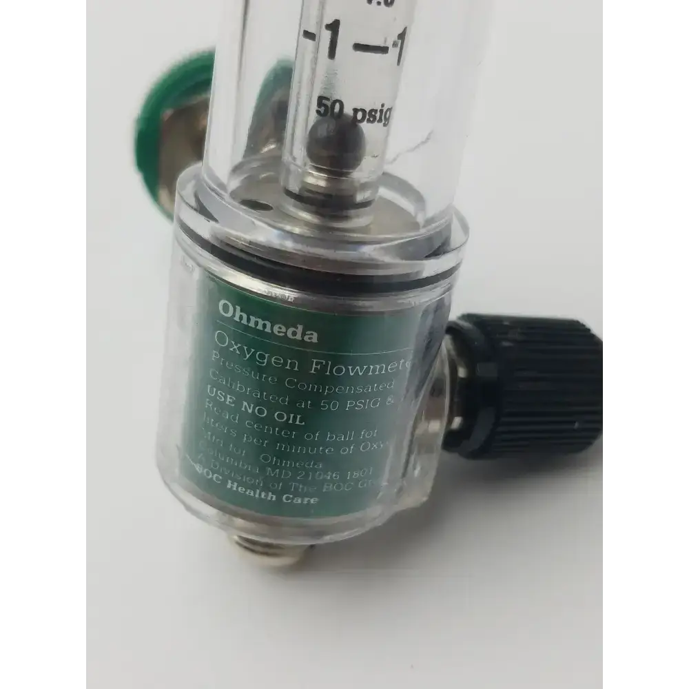 Ohmeda Oxygen Flow Meter Oxygen Flow Meter, second-hand product photo 3